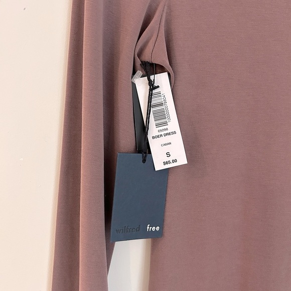 BRAND NWT ~ aritzia wilfred free boer dress ~ size small - Picture 4 of 5